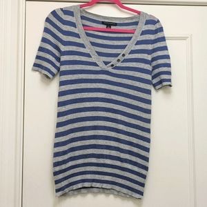 Striped Sweater Tunic